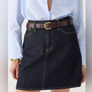 J. Crew Denim Skirt 28